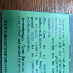 Bridge City Fight Shop BCFS Recover Bar Soap