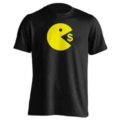 Bridge City Fight Shop Clearance Pacman Eating $ T-Shirt