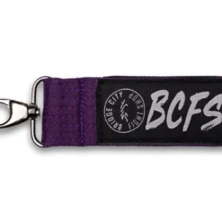 Bridge City Fight Shop BCFS BJJ Key Chains