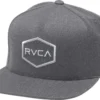 RVCA Commonwealth Snapback Hat Hats