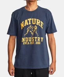 RVCA Boxing Alma Matter Short Sleeve Tee