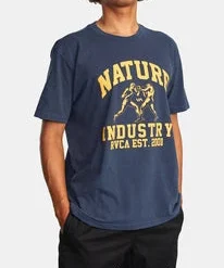 RVCA Boxing Alma Matter Short Sleeve Tee