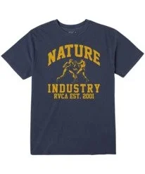 RVCA Boxing Alma Matter Short Sleeve Tee