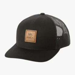 RVCA Boy's VA All The Way Curved Hat