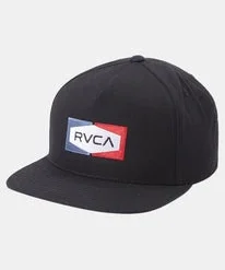 RVCA Elm Snapback Hats