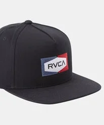 RVCA Elm Snapback Hats