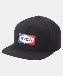 RVCA Elm Snapback Hats