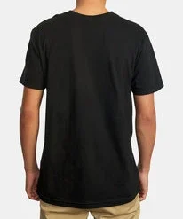 RVCA Hawaii Defer Flag Tee Men's Apparel