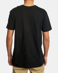 RVCA Hawaii Defer Flag Tee Men's Apparel