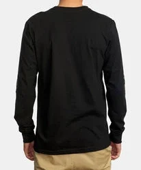 Men's Apparel RVCA Hawaii Hex Long Sleeve Tee