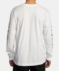 Men's Apparel RVCA Hawaii Hex Long Sleeve Tee