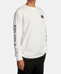Men's Apparel RVCA Hawaii Hex Long Sleeve Tee