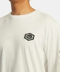 Men's Apparel RVCA Hawaii Hex Long Sleeve Tee
