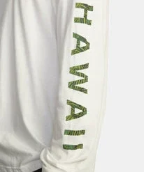 Men's Apparel RVCA Hawaii Hex Long Sleeve Tee