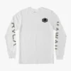 Men's Apparel RVCA Hawaii Hex Long Sleeve Tee