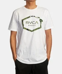 RVCA Hawaii Hex Tee