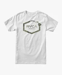 RVCA Hawaii Hex Tee