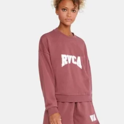 RVCA Hustle Crew Neck Sweater