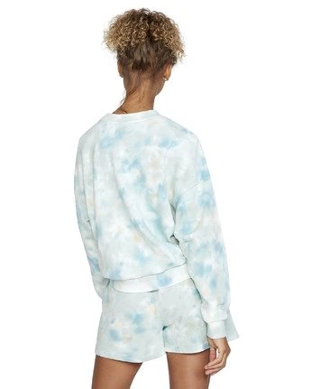 RVCA Hustle Crew Neck Sweater