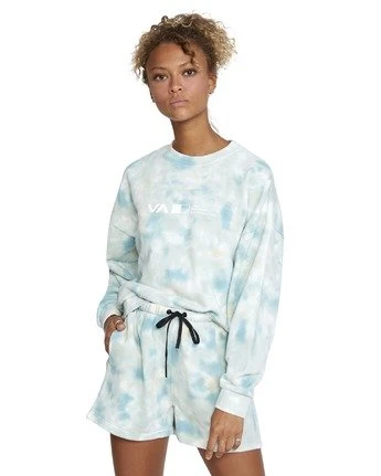 RVCA Hustle Crew Neck Sweater