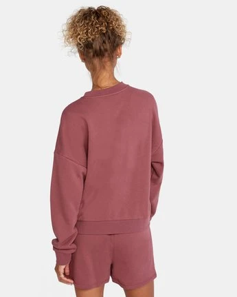 RVCA Hustle Crew Neck Sweater