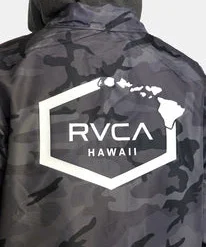 RVCA Island Hex Coaches Jacket Men's Apparel