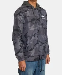 RVCA Island Hex Coaches Jacket Men's Apparel