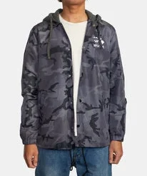 RVCA Island Hex Coaches Jacket Men's Apparel