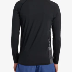 RVCA Island Hex Long Sleeve Rashguard Men's Apparel