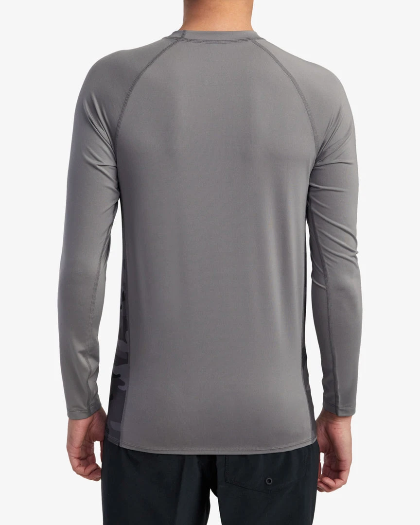 RVCA Island Hex Long Sleeve Rashguard Men's Apparel
