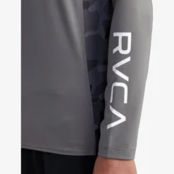 RVCA Island Hex Long Sleeve Rashguard Men's Apparel