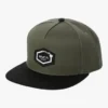 Hats RVCA Islands Hex Snapback Hat