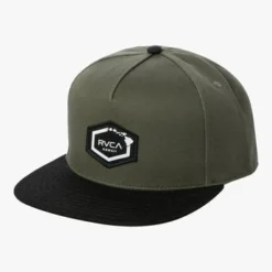 Hats RVCA Islands Hex Snapback Hat