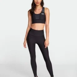 Women's RVCA Matte Shine High Rise Legging