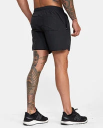 RVCA Outsider Basecamp Elastic Walkshorts 16"