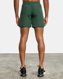 RVCA Outsider Basecamp Elastic Walkshorts 16"