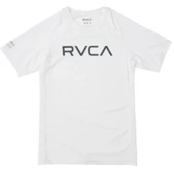 RVCA Short Sleeve Rashguard Men's Apparel