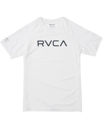 RVCA Short Sleeve Rashguard Men's Apparel