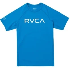 RVCA Short Sleeve Rashguard Men's Apparel