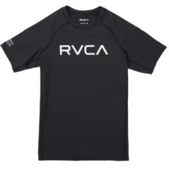 RVCA Short Sleeve Rashguard Men's Apparel