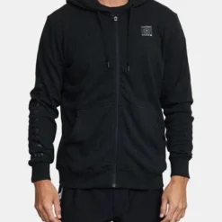 Men's Apparel RVCA Swift Zip Up Hoodie Box