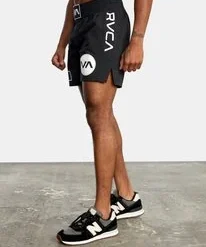 Shorts And Spats RVCA Thai Training Workout Shorts 18
