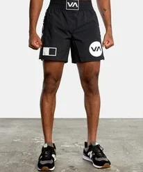 Shorts And Spats RVCA Thai Training Workout Shorts 18