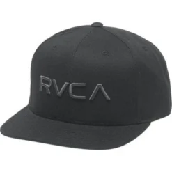 Hats RVCA Twill II Snapback Hat