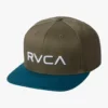 Hats RVCA Twill II Snapback Hat