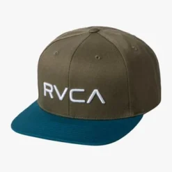 Hats RVCA Twill II Snapback Hat