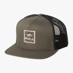 RVCA VA ATW Trucker Print
