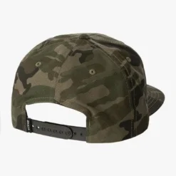 RVCA VA Patch Snapback Hat
