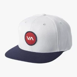 RVCA VA Patch Snapback Hat