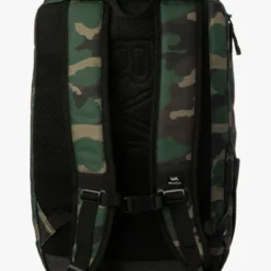 Gear Bags RVCA Voyage Backpack IV (black, Camo, Heather Grey)